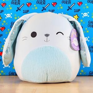 Squishmallow Bastian the Bunny 11" UltraSoft Easter Holiday Toy Plush NWT